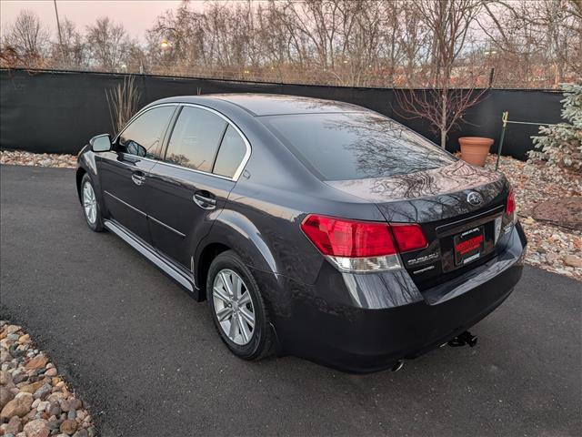 2012 Subaru Legacy 2.5i 2012 Subaru Legacy 2.5i