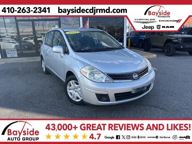 2011 Nissan Versa 1.8S