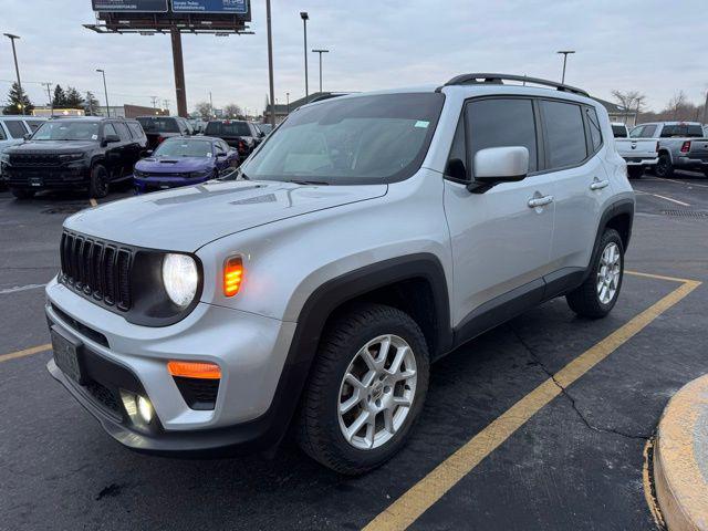 2020 Jeep Renegade Latitude 4X4