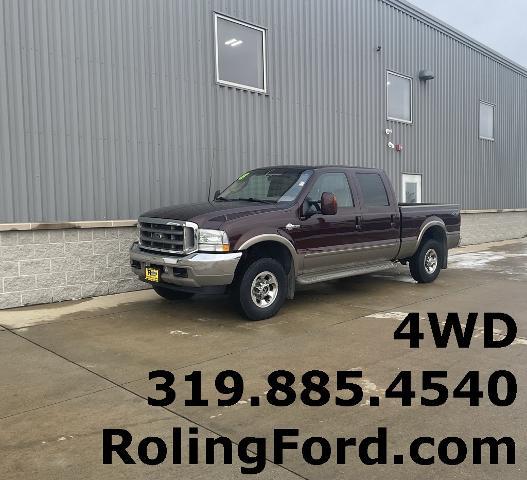 2003 Ford F-250 King Ranch for sale in Shell Rock, IA