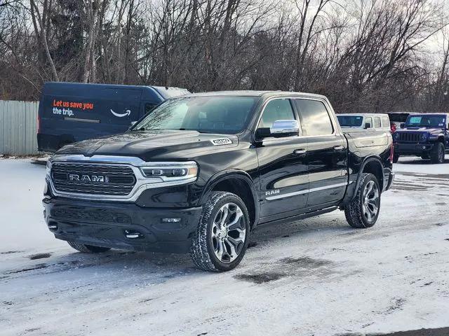2019 RAM 1500 Limited Crew Cab 4x4 57 Box