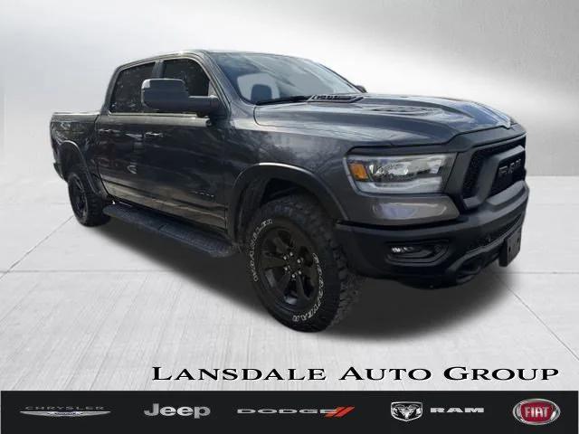 2023 RAM 1500 Rebel Crew Cab 4x4 57 Box
