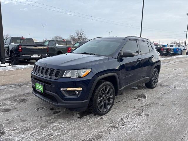2021 Jeep Compass 80th Anniversary 4x4
