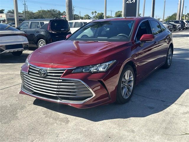 2019 Toyota Avalon XLE
