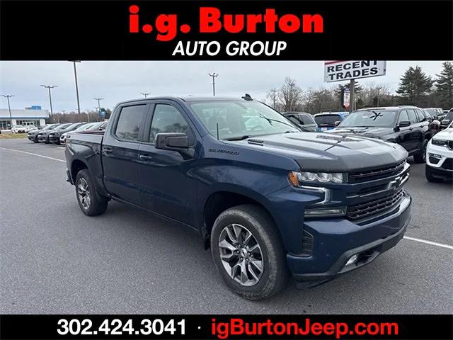 2021 Chevrolet Silverado 1500 4WD Crew Cab Short Bed RST