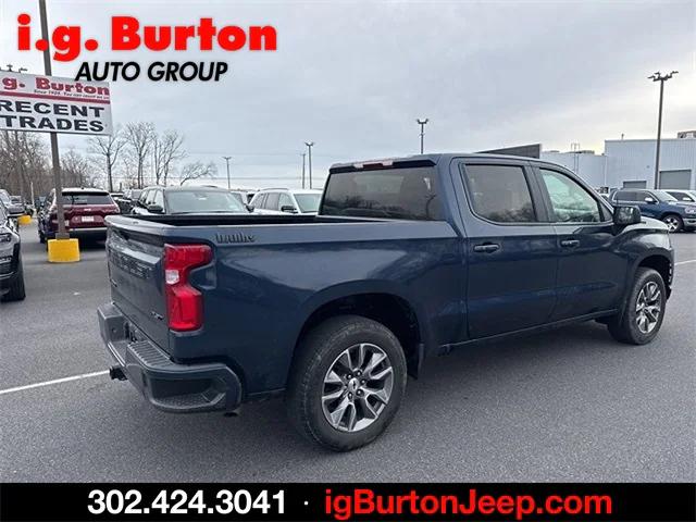 2021 Chevrolet Silverado 1500 4WD Crew Cab Short Bed RST