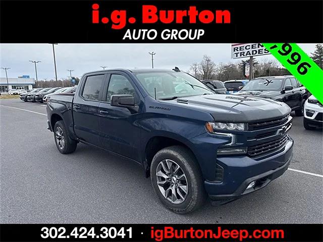 2021 Chevrolet Silverado 1500 4WD Crew Cab Short Bed RST