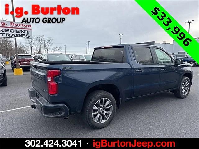 2021 Chevrolet Silverado 1500 4WD Crew Cab Short Bed RST