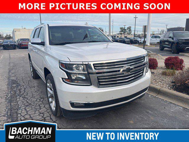 2019 Chevrolet Tahoe Premier 2019 Chevrolet Tahoe Premier