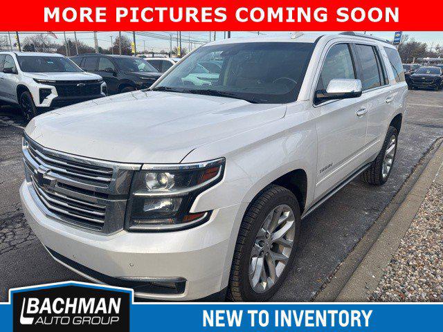 2019 Chevrolet Tahoe Premier 2019 Chevrolet Tahoe Premier