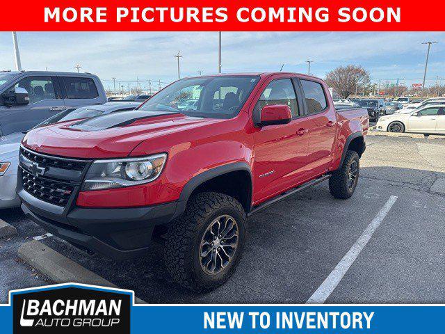 2020 Chevrolet Colorado 4WD Crew Cab Short Box ZR2