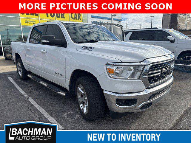 2022 RAM 1500 Big Horn Crew Cab 4x4 57 Box 2022 RAM 1500 Big Horn Crew Cab 4x4 57 Box