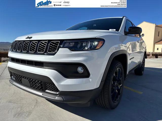 2026 Jeep Compass COMPASS LATITUDE ALTITUDE 4X4