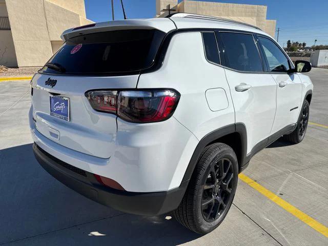 2026 Jeep Compass Latitude Altitude