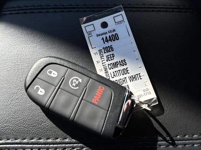 2026 Jeep Compass Latitude Altitude