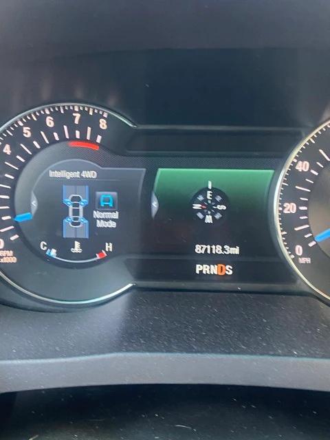 2016 Ford Explorer Platinum