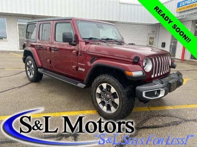 2022 Jeep Wrangler Unlimited Sahara 4x4 2022 Jeep Wrangler Unlimited Sahara 4x4