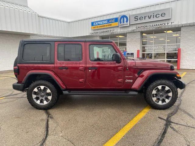2022 Jeep Wrangler Unlimited Sahara 4x4 2022 Jeep Wrangler Unlimited Sahara 4x4
