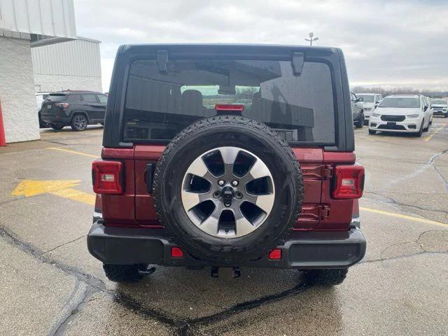 2022 Jeep Wrangler Unlimited Sahara 4x4 2022 Jeep Wrangler Unlimited Sahara 4x4