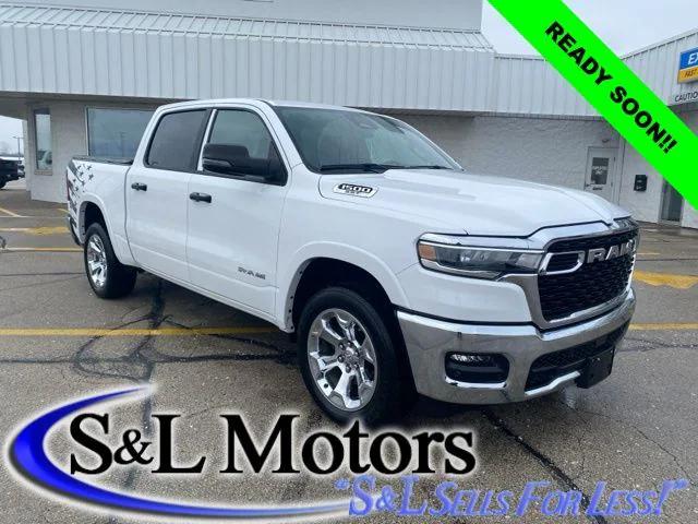 2025 RAM 1500 Big Horn Crew Cab 4x4 57 Box