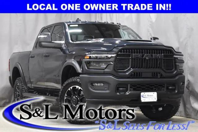 2026 RAM 2500 Power Wagon Rebel Crew Cab 4x4 64 Box