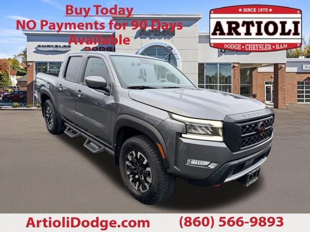 2024 Nissan Frontier Crew Cab PRO-4X 4x4