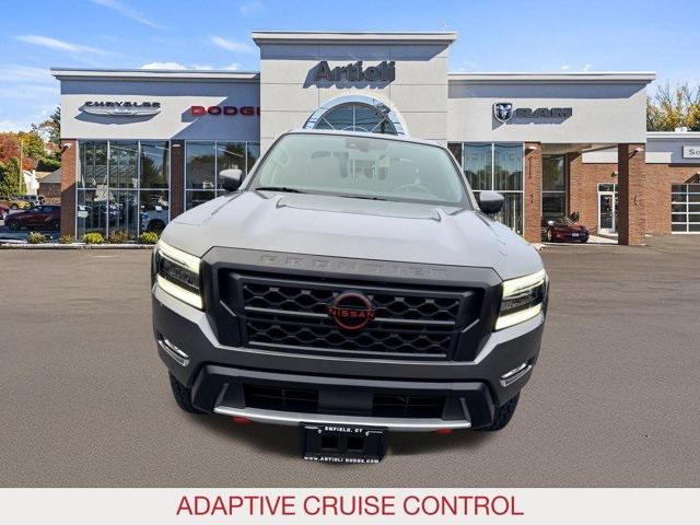 2024 Nissan Frontier Crew Cab PRO-4X 4x4