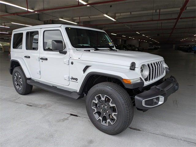 2026 Jeep Wrangler WRANGLER 4-DOOR SAHARA