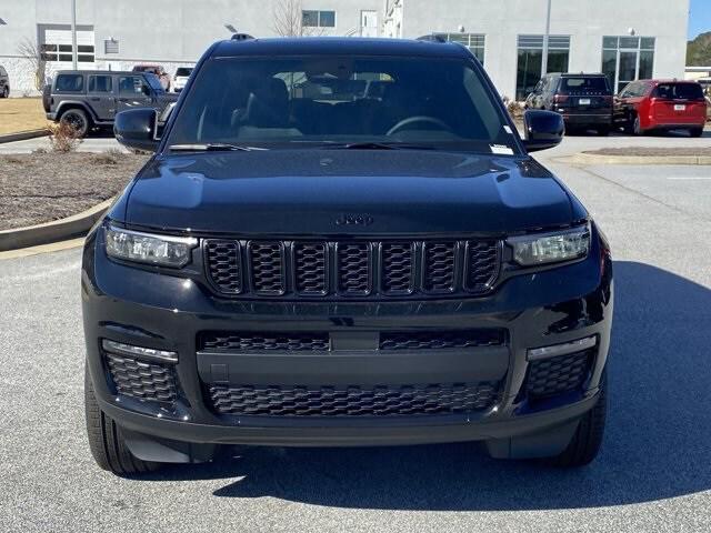 2025 Jeep Grand Cherokee GRAND CHEROKEE L LIMITED 4X4 2025 Jeep Grand Cherokee GRAND CHEROKEE L LIMITED 4X4