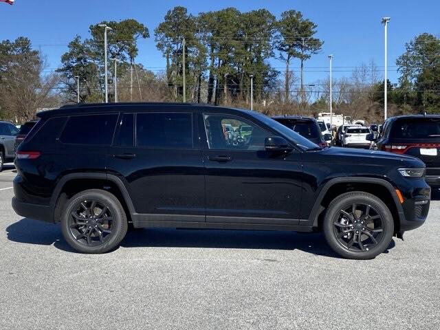 2025 Jeep Grand Cherokee GRAND CHEROKEE L LIMITED 4X4 2025 Jeep Grand Cherokee GRAND CHEROKEE L LIMITED 4X4