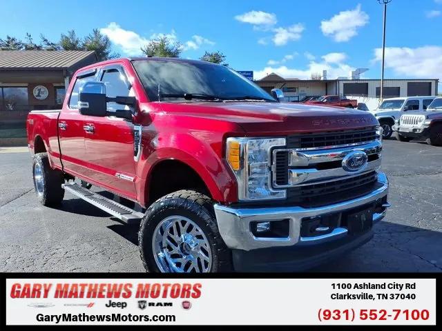 2017 Ford F-250 XLT