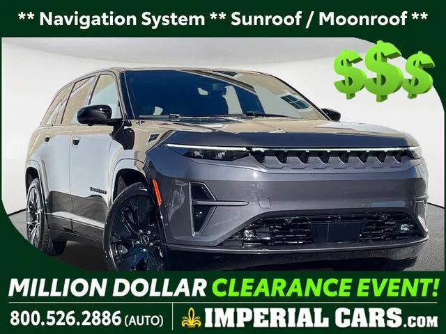 2024 Wagoneer Wagoneer S Launch Edition