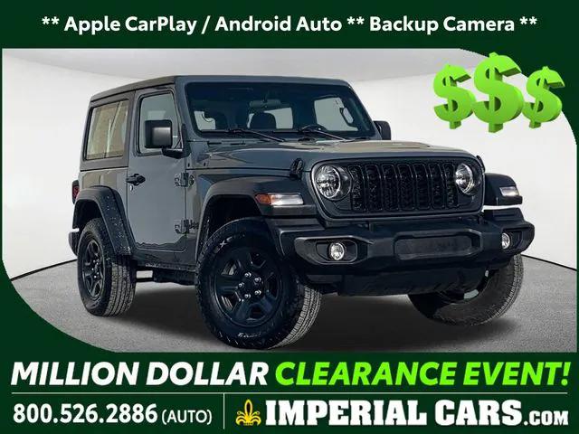 2024 Jeep Wrangler 2-Door Sport 4x4