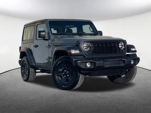 2024 Jeep Wrangler 2-Door Sport 4x4