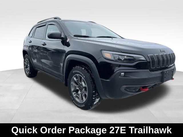 2021 Jeep Cherokee Trailhawk 4X4