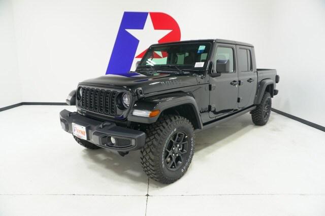 2026 Jeep Gladiator GLADIATOR WILLYS 4X4
