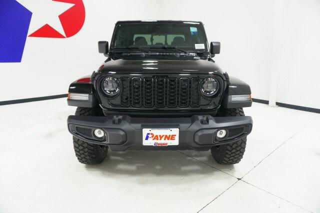 2026 Jeep Gladiator GLADIATOR WILLYS 4X4