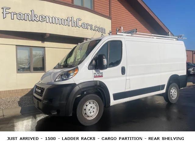 2019 RAM ProMaster 1500 Cargo Van Low Roof 136 WB