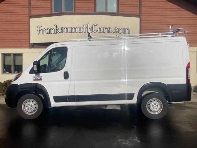 2019 RAM ProMaster 1500 Cargo Van Low Roof 136 WB 2019 RAM ProMaster 1500 Cargo Van Low Roof 136 WB