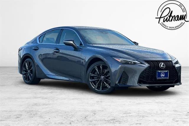 2025 Lexus IS 300 F SPORT Design
