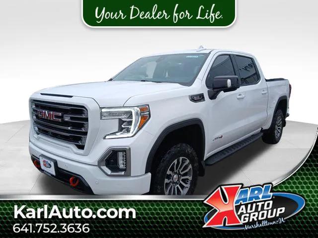2021 GMC Sierra 1500 4WD Crew Cab Short Box AT4