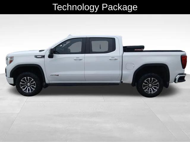 2021 GMC Sierra 1500 4WD Crew Cab Short Box AT4