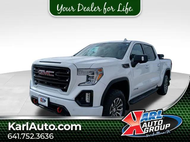 2021 GMC Sierra 1500 4WD Crew Cab Short Box AT4