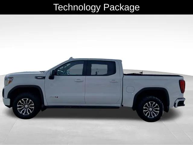 2021 GMC Sierra 1500 4WD Crew Cab Short Box AT4