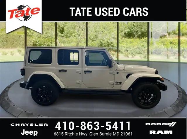 2025 Jeep Wrangler 4xe Sahara 4xe