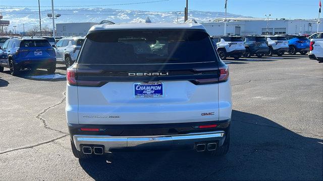 2024 GMC Acadia AWD Denali