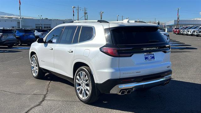 2024 GMC Acadia AWD Denali