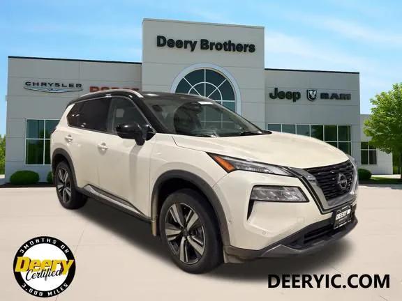 2023 Nissan Rogue SL Intelligent AWD