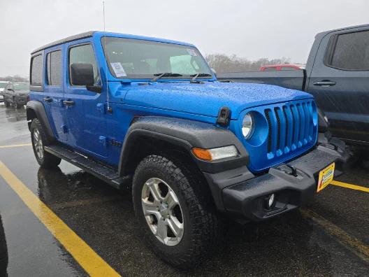 2021 Jeep Wrangler Unlimited Sport RHD 4X4