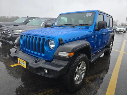 2021 Jeep Wrangler Unlimited Sport RHD 4X4